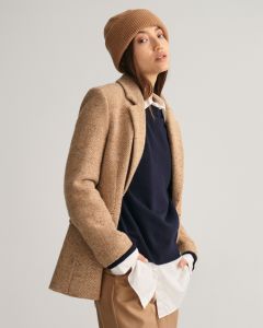 gant-naisten-pipo-wool-ribbed-beanie-kameli-1