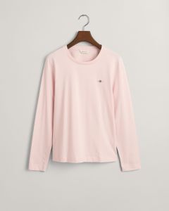 gant-naisten-pitkahihainen-t-paita-reg-shield-ls-t-shirt-vaaleanpunainen-1