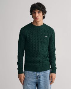 gant-neule-cotton-cable-armeijanvihrea-1