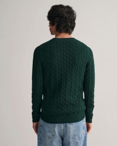 gant-neule-cotton-cable-armeijanvihrea-2