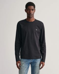 gant-t-paita-reg-t-ls-t-shirt-musta-1