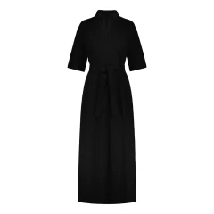 gauhar-helsinki-naisten-mekko-pique-dress-musta-1