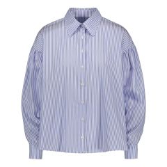 gauhar-naisten-paitapusero-tania-shirt-stripe-raidallinen-sininen-1