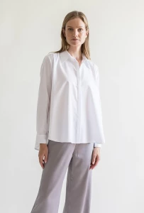 gauhar-naisten-pusero-classic-cotton-shirt-valkoinen-1