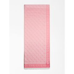 guess-naisten-huivi-cathleen-jacquard-scarf-vaaleanpunainen-1