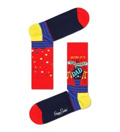 happy-socks-miesten-sukat-41-46-world-s-strongest-dad-punainen-kuosi-1