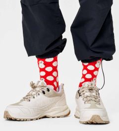 happy-socks-miesten-sukat-big-dot-snowman-punainen-kuosi-2