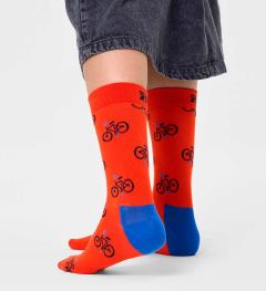 happy-socks-miesten-sukat-bike-sock-punainen-kuosi-2