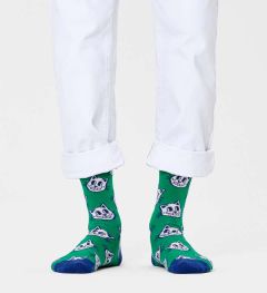 happy-socks-miesten-sukat-cat-sock-vihrea-kuosi-2
