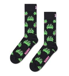 happy-socks-miesten-sukat-frog-sock-musta-kuosi-1