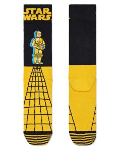 happy-socks-miesten-sukat-star-wars-c-3po-sock-keltainen-kuosi-2