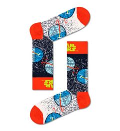 happy-socks-miesten-sukat-star-wars-death-star-sock-punainen-kuosi-1