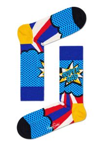 happy-socks-miesten-sukat-super-dad-6350-sininen-kuosi-1