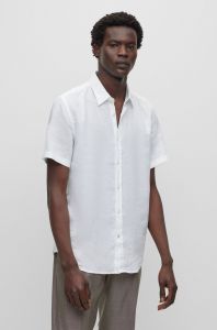 hugo-boss-kauluspaita-ross-strech-linen-valkoinen-1