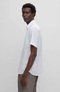 hugo-boss-kauluspaita-ross-strech-linen-valkoinen-2