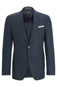 hugo-boss-miesten-bleiseri-h-hutson-linen-wool-blazer-tummansininen-1