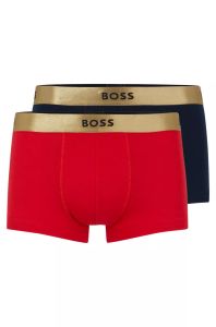 hugo-boss-miesten-bokserit-trunk-2-p-golden-waistband-punainen-1