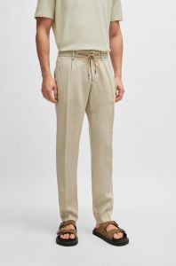hugo-boss-miesten-pellavahousut-c-genius-linen-trouser-beige-1