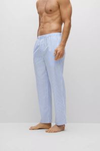 hugo-boss-miesten-pyjamahousut-stripe-pants-raidallinen-sininen-2