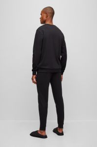 hugo-boss-miesten-pyjamasetti-gift-long-set-musta-2