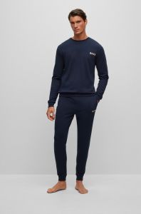 hugo-boss-miesten-pyjamasetti-k-gift-long-set-tummansininen-1