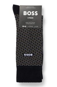 hugo-boss-miesten-sukat-2-pack-2p-rs-minipattern-sukat-musta-1