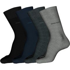hugo-boss-miesten-sukat-4-p-gift-set-socks-musta-1