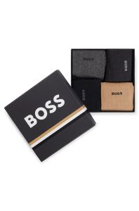 hugo-boss-miesten-sukat-4-pack-4p-rs-giftset-musta-1