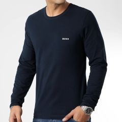 hugo-boss-miesten-t-paita-k-ls-shirt-classic-tummansininen-1