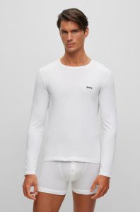 hugo-boss-miesten-t-paita-k-ls-shirt-classic-valkoinen-1