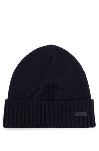 hugo-boss-pipo-fati-l-merino-beanie-tummansininen-1