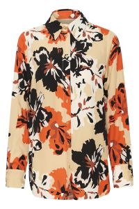 inwear-naisten-pusero-hanni-shirt-oranssi-kuosi-1