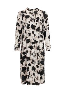 isay-naisten-mekko-annika-button-dress-musta-kuosi-2