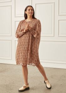 isay-naisten-mekko-vibse-new-dress-ruskea-kuosi-1