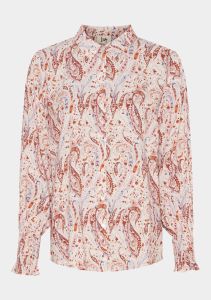isay-naisten-paita-gyta-smock-blouse-vaaleanpunainen-kuosi-1