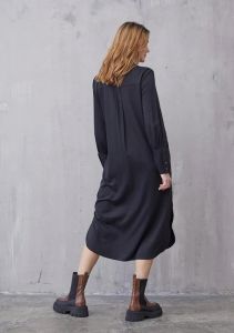 isay-naisten-paitamekko-rosa-long-shirt-musta-2