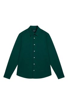j-lindeberg-kauluspaita-comfort-tencel-slim-shirt-vihrea-1