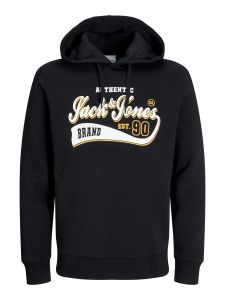 jack-and-jones-huppari-jjelogo-sweat-hood-musta-2