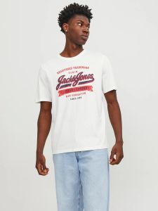 jack-and-jones-miesten-t-paita-logo-tee-ss-valkoinen-1