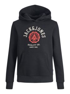 jack-jones-junior-huppari-jjelogo-sweat-hood-musta-2