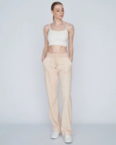 juicy-couture-naisten-housut-del-ray-pants-vaalea-beige-1