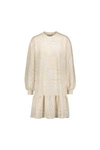 kaiko-naisten-mekko-ruflr-sweater-dress-valkopohjainen-kuosi-1