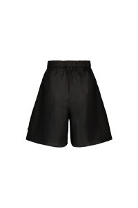 kaiko-naisten-shortsit-linen-shorts-musta-2
