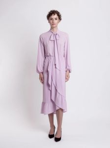 katri-niskanen-naisten-midimekko-polka-midi-dress-liila-1