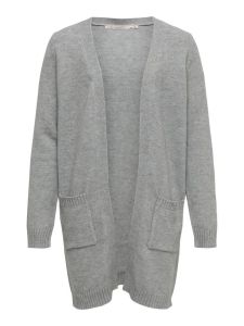 kids-only-tyttojen-neuletakki-koglesly-ls-open-cardigan-vaaleanharmaa-1