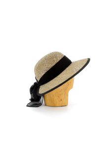 kn-collection-naisten-olkihattu-sumu-musta-kuosi-1
