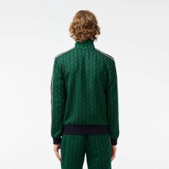 lacoste-miesten-verryttelytakki-paris-jacquard-monogram-zipped-vihrea-kuosi-2