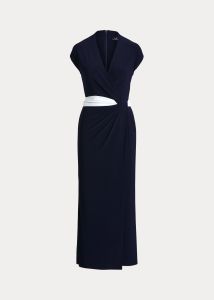 lauren-ralph-lauren-naisten-mekko-rhiannan-cap-sleeve-day-dress-tummansininen-1