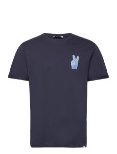 les-deux-miesten-t-paita-harmony-t-shirt-tummansininen-1