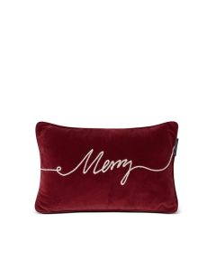 lexington-koristetyyny-merry-cotton-velvet-pillow-punainen-1